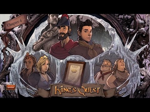 King's Quest Chapter 4 Walkthrough - Ending (Part 5)