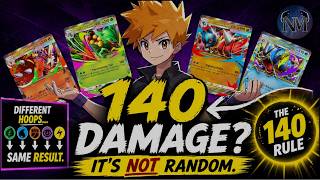 Why Every Mega Pokémon EX Hits 140 Damage (It’s Not Random)