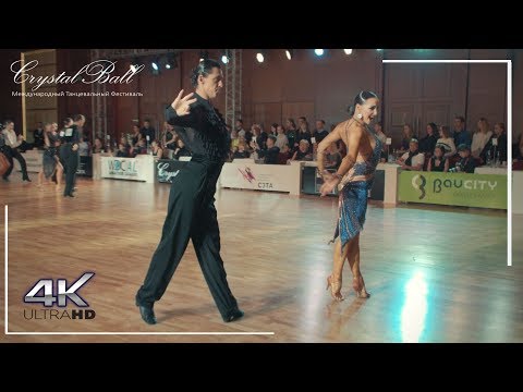 Maksim Bihus - Angelina Rozghon (UKR) | Crystal Ball | CC | R1