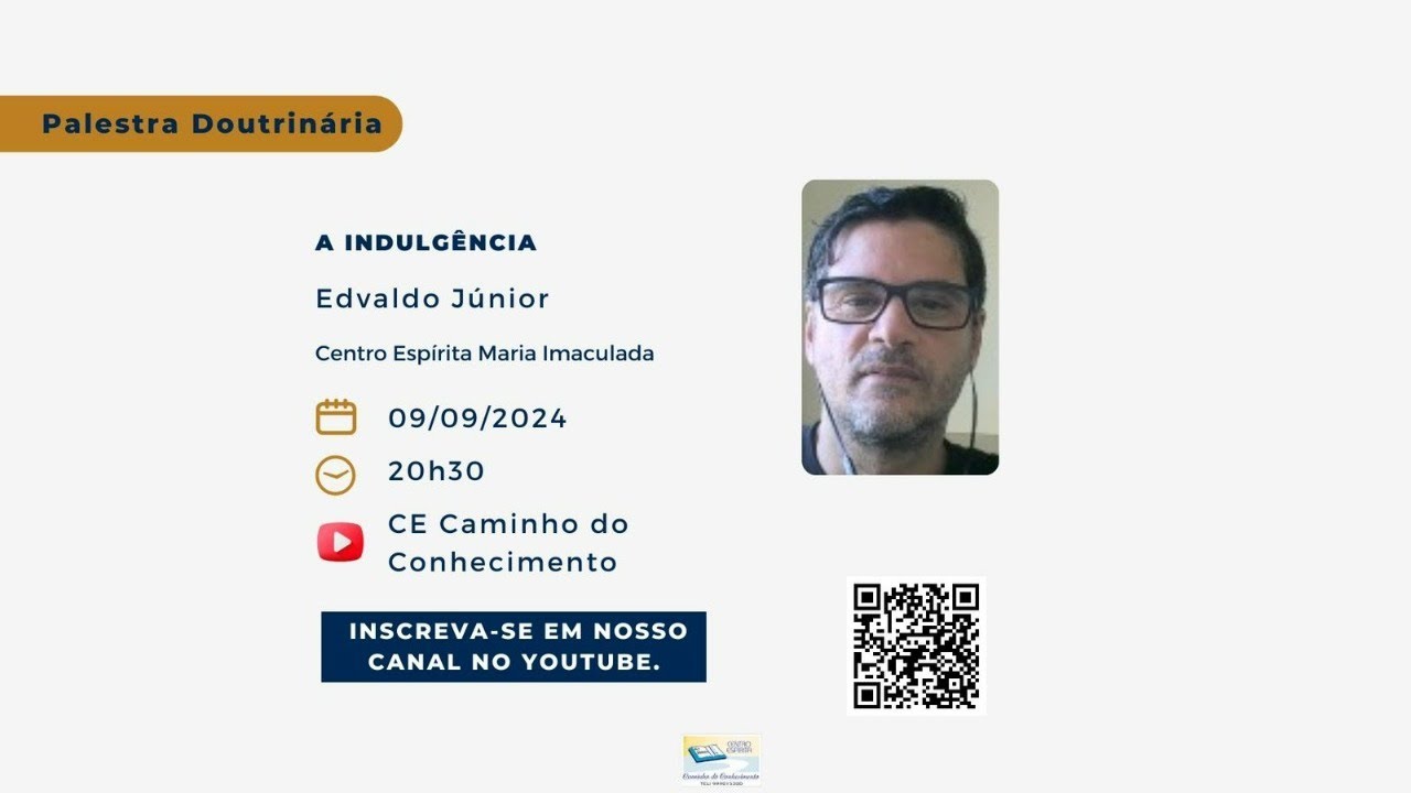 Palestra Espírita