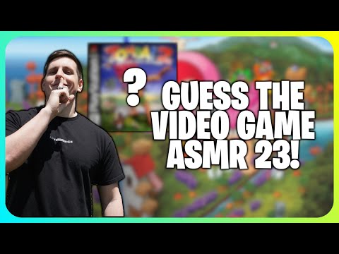(ASMR) Guess The Video Game 23! (Whisper)