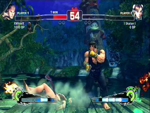 SSF4 (video 107) XMikkeX (Ryu) vs I Skatan I (Chu)
