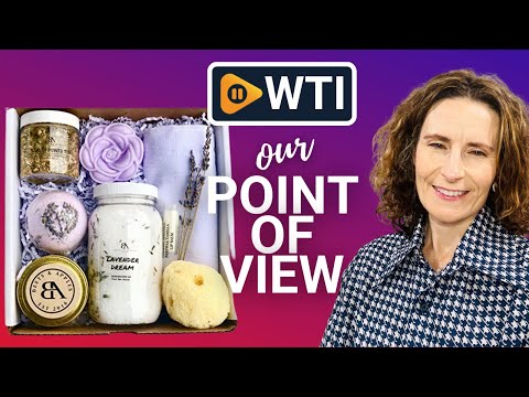 Beets and Apples Spa Gift Baskets - WTI product video review