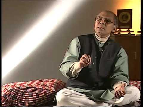 Ustad Asad Ali Khan talks and  illustrates Raag Jaunpuri on the Rudra Veena