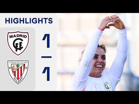 MADRID CFF 1 - 1 ATHLETIC CLUB | RESUMEN LIGA F