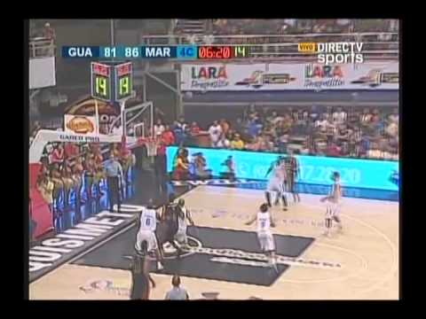 Guaros 104-100 Marinos 30 03 2014
