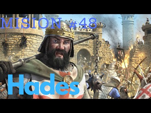 Stronghold Crusader - Mission #48 - Hades - Lionheart fastest defeat