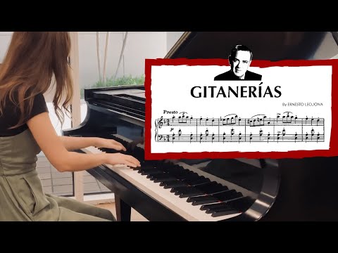 Gitanerías (from Andalucia Suite) by Ernesto Lecuona. Mariannet Navarro.