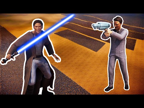 10 MILLION JEDI KNIGHTS vs 1 MILLION NIKOLA TESLA | Ultimate Epic Battle Simulator 2