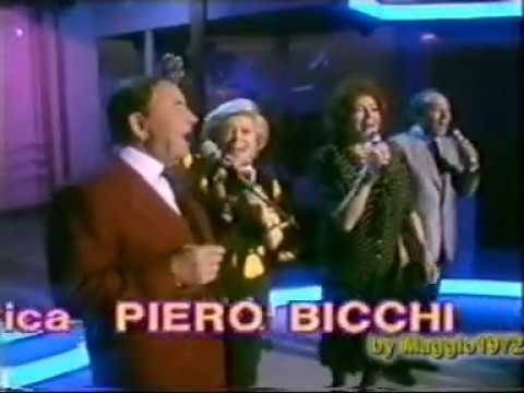 Quelli di Sanremo: N. Pizzi, C. Boni, G. Latilla e G. Consolini - Cantando, cantando, cantando