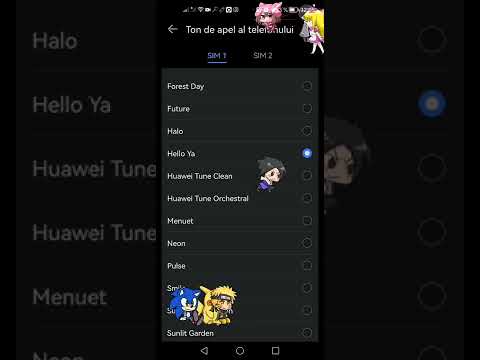 Huawei P40 lite ringtones and notifications