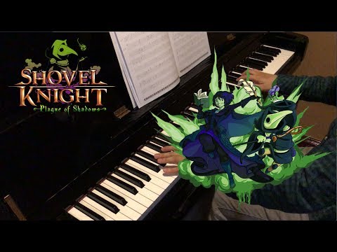 The Final Note - Shovel knight Plague of Shadow - Piano Solo + Sheet Music#