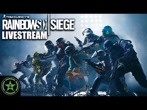 Achievement Hunter Live Stream - Rainbow Six Siege