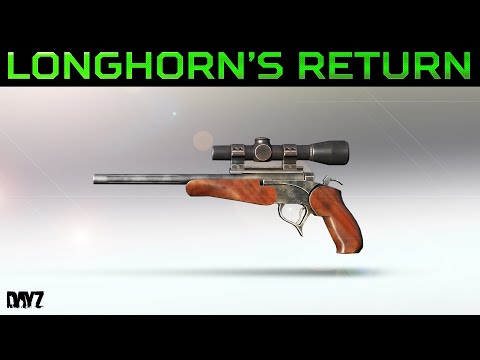 The Deadly Sniper Pistol of DayZ | Longhorn Vs Other Weapons in DayZ 1.17