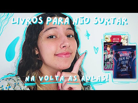 Livros que vão te ajudar a não surtar nessa volta as aulas! Só livro leve gostosinho ☁️ | May Reads!