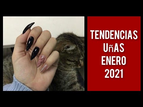 TENDENCIAS UÑAS ENERO 2021/ TREND JUNARY NAIL 2022