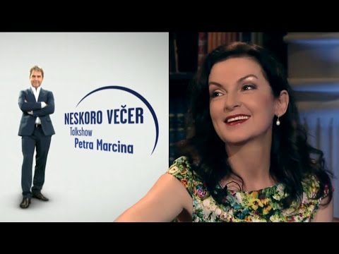Beáta Dubasová - Neskoro večer: Talkshow Petra Marcina(zostrih)