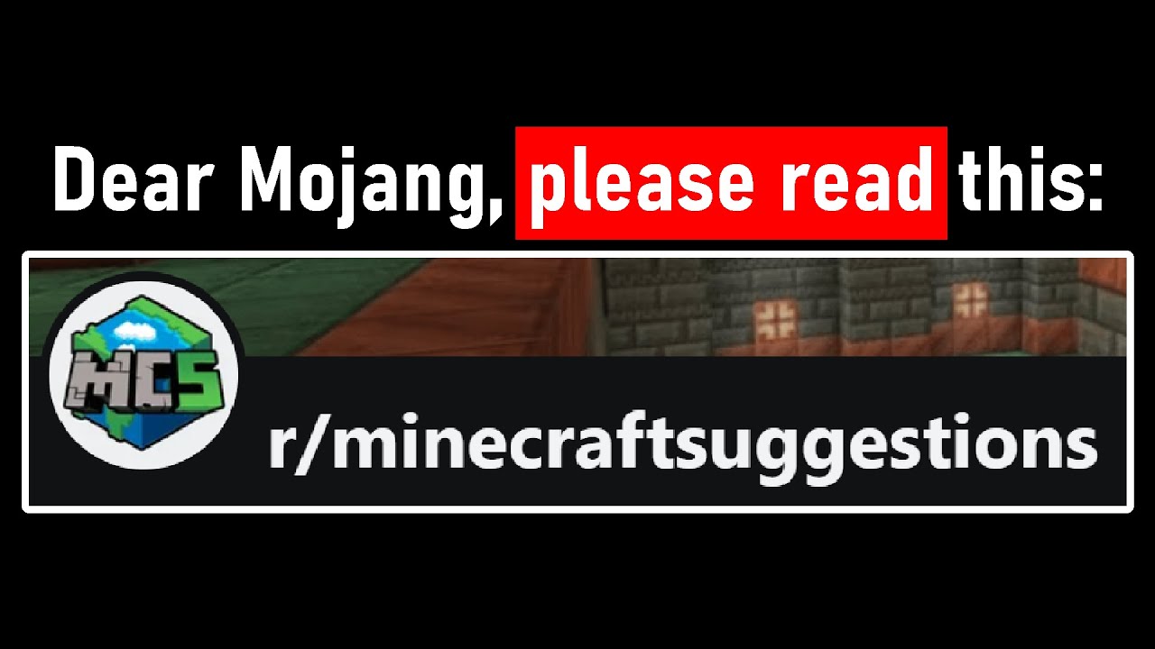 Mojang have missed so much this year.