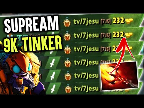This Guy Picked Troll vs 9000 MMR Tinker And He Did This To Him - Supream Beautiful Tinker Plays