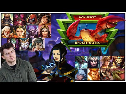 PATCH NOTES 8.5 REVIEW - DISHING OUT BUFFS AND NERFS LIKE HOT CAKES!