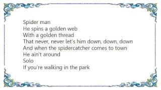 Cliff Richard - Spiderman Lyrics