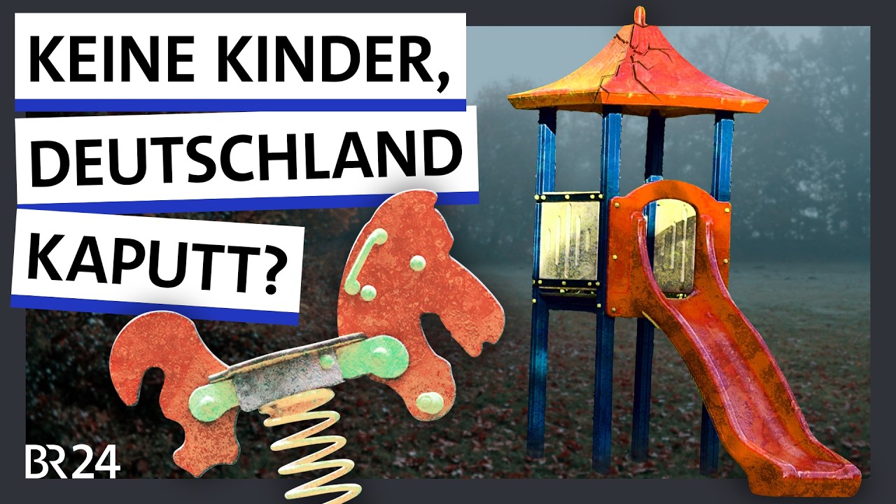 Keine Kinder: Versagt Deutschland bei der Familienpolitik? | Possoch klärt | BR24