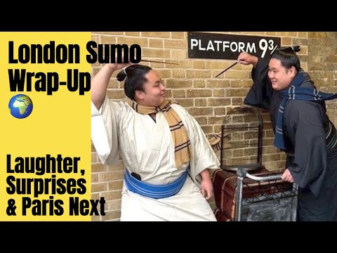 London Basho Wrap-Up 🌍 | Shishi’s Labubu Fail & Takayasu’s Promise
