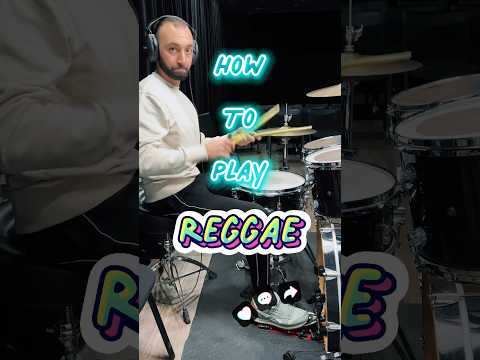 How to play REGGAE on drums?
