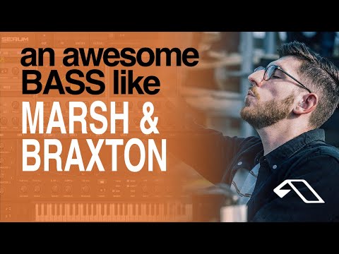How did MARSH & BRAXTON make this AMAZING WOBBLY BASS from 'My Stripes'??