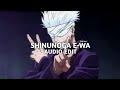 Shinunoga E Wa Fujii Kaje Edit Audio