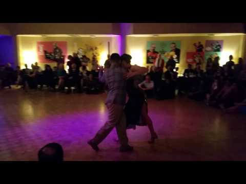 Argentine tango: Virginia Pandolfi and Jonathan Aguero - La naranja nació verde