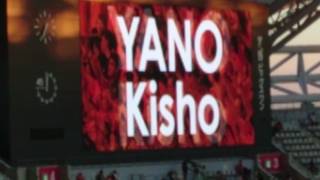 アルビレックス新潟vs横浜Fマリノス 　スターティングメンバー