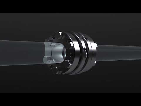 SFF Servoflex - Servolamellenkupplung