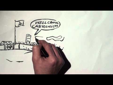 Comic-Reportage: Ärzte ohne Grenzen in Dadaab/ Somalia/ Kenia