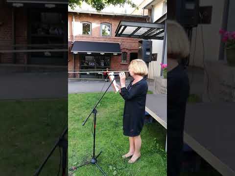 Vidurvasario poezijos skaitymai 2017 - Poetė Gerda Jankevičiūtė