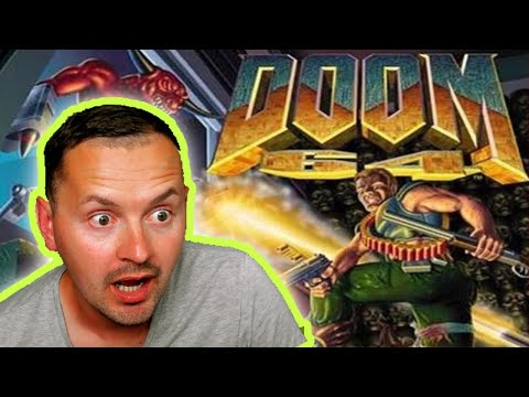 [Doom 64 Gameplay Walkthrough] Full Game Walkthrough - Part 1