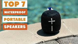 7 Best Portable Speakers with Waterproof Design for Outdoor Fun