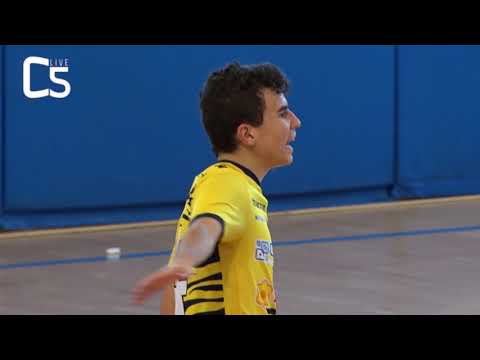 Calcio a 5, U19 Nazionale: Virtus Aniene 3Z 1983 - S.S. Lazio, highlights e interviste