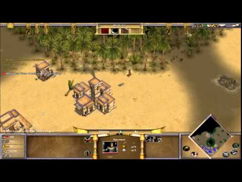 AoM 1v1 (Ra) against Titan AI