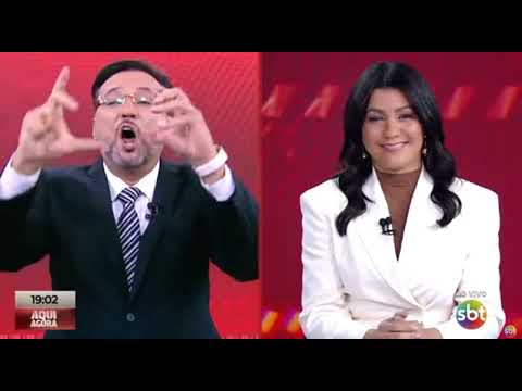 SBT anuncia arma secreta do Aqui Agora- GERALDO LUIZ