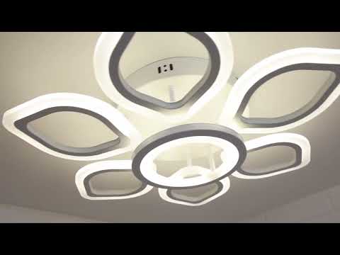 Потолочный led светильник Omiso 21800 6+1 DA TL, Schaffner, белый