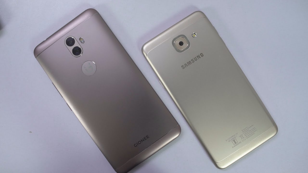 Samsung J7 Max vs Gionee A1 Plus Speed Test