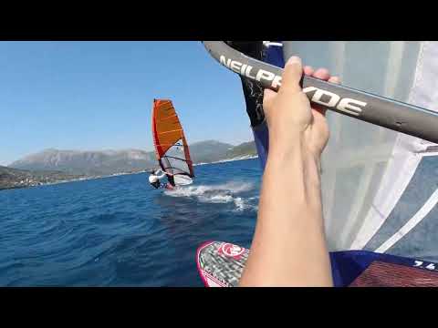 Vassiliki Windsurfing (Lefkada-Greece)