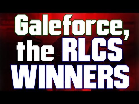 Galeforce Final Shot Vs Method to Win RLCS S4 - Rocket League