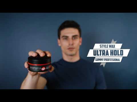 GUMMY PROFESSIONAL ULTRA HOLD HAIR STYLING WAX