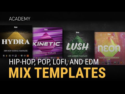 Free Download SD Pro Mix TEMPLATES