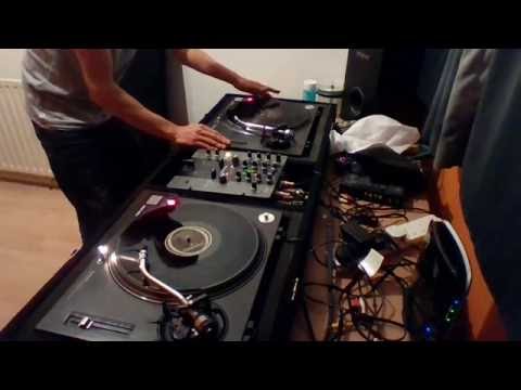 Hard/Acid Techno studio dj mix 25/08/16