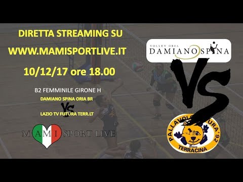 (DIRETTALIVE1)DAMIANO SPINA ORIA BR VS LAZIO TV FUTURA TERR.LT