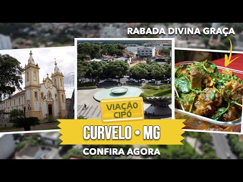 A CHARMOSA cidade de CURVELO | A Viação Cipó te conta tudo!