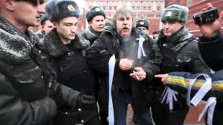 Красная площадь закрыта для белых ленточек